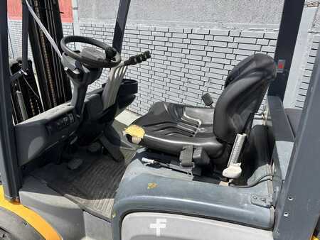 Dieselstapler 2015  Jungheinrich DFG 430 Baujahr 2015 Achsschaden / Triplex/3+4Ventil (3)