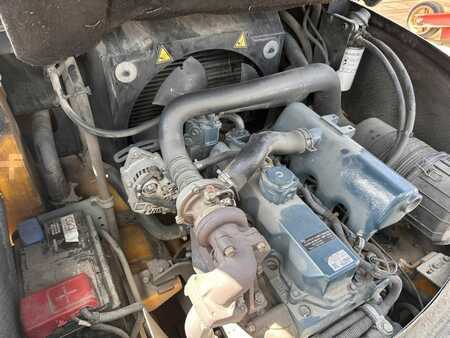 Dieselstapler 2015  Jungheinrich DFG 430 Baujahr 2015 Achsschaden / Triplex/3+4Ventil (7)