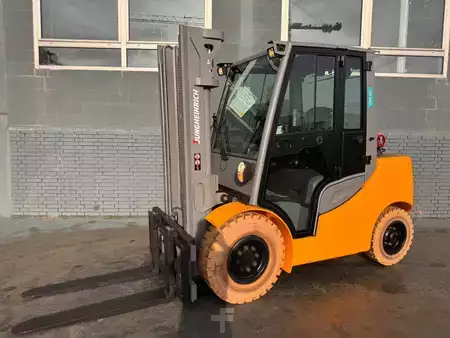 LPG heftrucks 2016  Jungheinrich TFG 545s Baujahr 2016/ Stunden 5107 Jungstars***** (1)