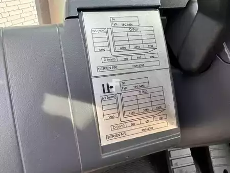 LPG heftrucks 2016  Jungheinrich TFG 545s Baujahr 2016/ Stunden 5107 Jungstars***** (10)