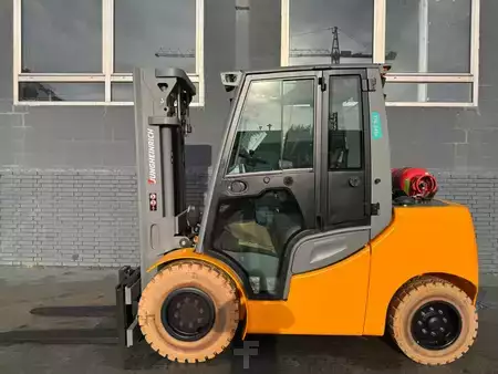 LPG heftrucks 2016  Jungheinrich TFG 545s Baujahr 2016/ Stunden 5107 Jungstars***** (2)