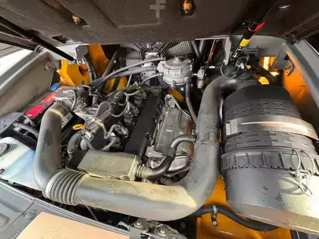 LPG heftrucks 2016  Jungheinrich TFG 545s Baujahr 2016/ Stunden 5107 Jungstars***** (9)