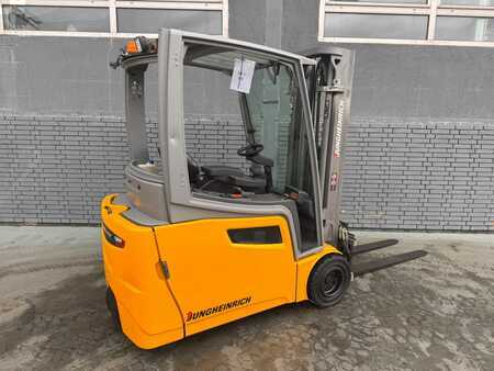 El truck - 3 hjulet 2016  Jungheinrich EFG 220 Baujahr 2016 / Akku 2022 HH 4640 (7)