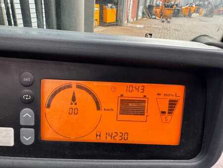 El truck - 3 hjulet 2016  Jungheinrich EFG 220 Baujahr 2016 / Akku 2022 HH 4640 (9)