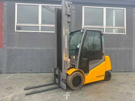 Elektro 4 Rad 2016  Jungheinrich EFG 540ks Baujahr 2016/Kabine /Akku 2015 /3-4Ventil (1)