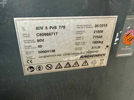 Elektro 4 Rad 2016  Jungheinrich EFG 540ks Baujahr 2016/Kabine /Akku 2015 /3-4Ventil (10)