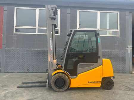 Elektro 4 Rad 2016  Jungheinrich EFG 540ks Baujahr 2016/Kabine /Akku 2015 /3-4Ventil (2)