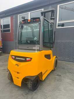 Elektro 4 Rad 2016  Jungheinrich EFG 540ks Baujahr 2016/Kabine /Akku 2015 /3-4Ventil (3)