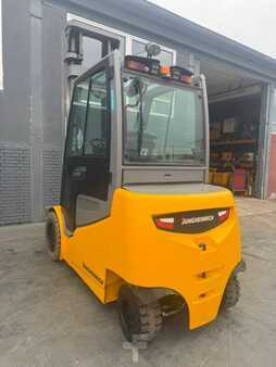 Elektro 4 Rad 2016  Jungheinrich EFG 540ks Baujahr 2016/Kabine /Akku 2015 /3-4Ventil (4)