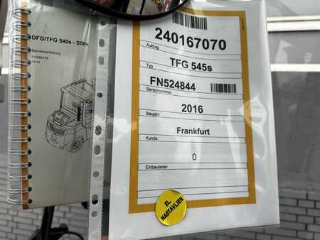 LPG Forklifts 2016  Jungheinrich TFG 545s Baujahr 2016 /Von Hersteller Aufgearbeitet (8)