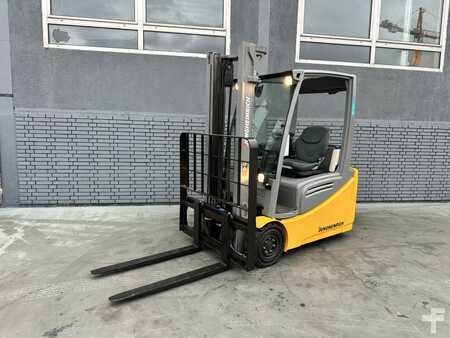 Elektro 3 Rad 2016 Jungheinrich EFG 216 Baujahr 2016 / Stunden 7208 HH 3300 (1)