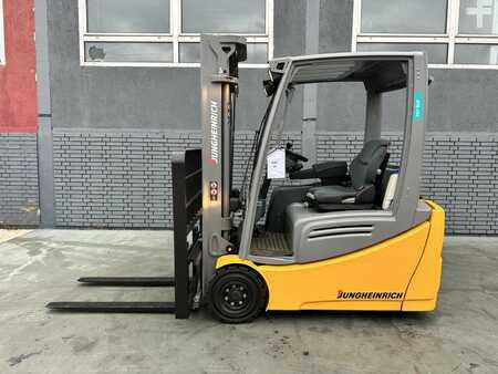 Elektro 3 Rad 2016 Jungheinrich EFG 216 Baujahr 2016 / Stunden 7208 HH 3300 (2)