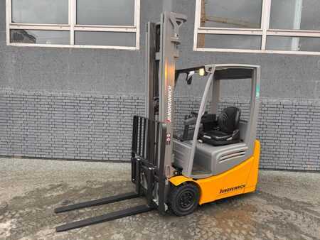 Elektro 3 Rad 2016 Jungheinrich EFG 215 Baujahr 2016 / Stunden 4489 HH 6000 (1)