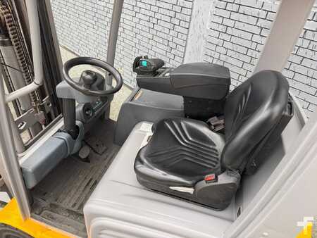 Elektro 3 Rad 2016 Jungheinrich EFG 215 Baujahr 2016 / Stunden 4489 HH 6000 (3)