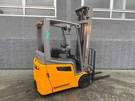 Eléctrico - 3 rodas 2016  Jungheinrich EFG 215 Baujahr 2016 / Stunden 4489 HH 6000 (5)