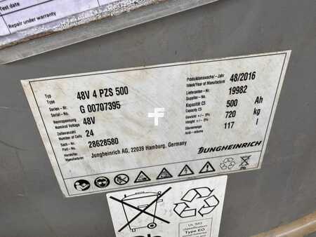 Eléctrico - 3 rodas 2016  Jungheinrich EFG 215 Baujahr 2016 / Stunden 4489 HH 6000 (7)