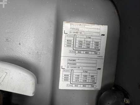 Eléctrico - 3 rodas 2016  Jungheinrich EFG 215 Baujahr 2016 / Stunden 4489 HH 6000 (9)