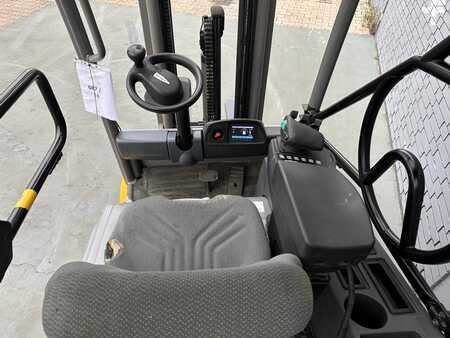 Elektro 3 Rad 2016 Jungheinrich EFG 216 Baujahr 2016 / Stunden 17353 HH 4,8M/ Triplex (3)