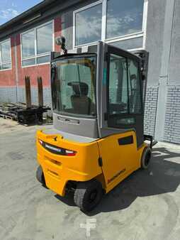 Carrelli elettrici 4 ruote 2019  Jungheinrich EFG 318 Baujahr 2017 Stunden 11201 HH 3300 (3)