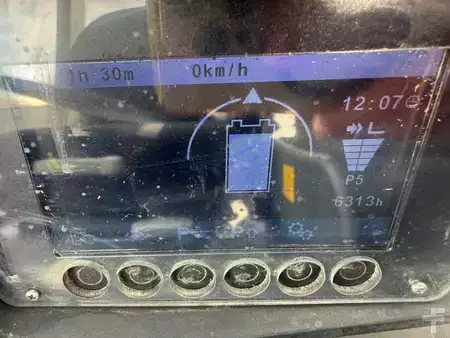 Elektro 3 Rad 2017  Jungheinrich EFG 220 Baujahr 2017 Hubhöhe 6000 Explosionsgeschützt (7)