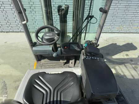 Elektro 3 Rad 2017  Jungheinrich EFG 220 Baujahr 2017 / HH 5000 Tragkraft 2000 Kg (6)