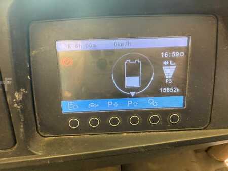 Elektro 3 Rad 2017  Jungheinrich EFG 220 Baujahr 2017 / HH 5000 Tragkraft 2000 Kg (7)