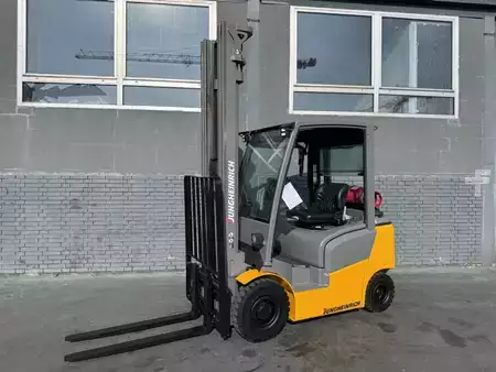 Gas truck 2017  Jungheinrich TFG 316 Baujahr 2017/ Stunden 1289/ HH 7000 (1)