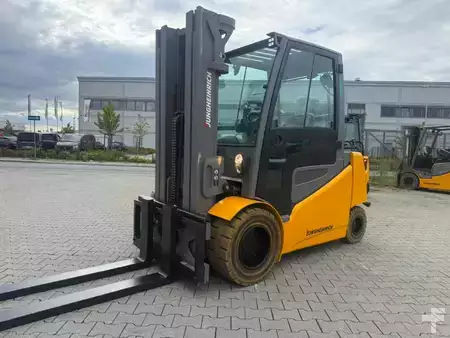 Electric - 4 wheels 2017  Jungheinrich EFG 550 Baujahr 2017/ Stunden 3918 HH 4850 (1)