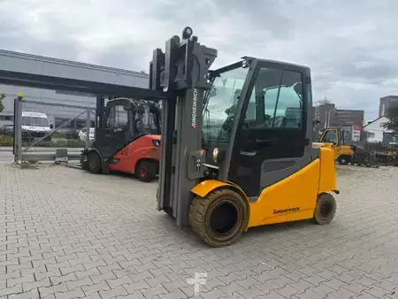 Electric - 4 wheels 2017  Jungheinrich EFG 550 Baujahr 2017/ Stunden 3918 HH 4850 (2)