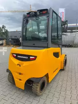 Electric - 4 wheels 2017  Jungheinrich EFG 550 Baujahr 2017/ Stunden 3918 HH 4850 (4)