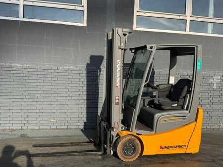 Elektro 3 Rad 2017 Jungheinrich EFG 215 Baujahr 2017 / Stunden 5010 HH 5000 (2)
