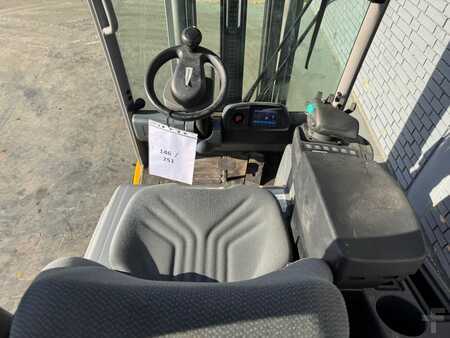 Elektro 3 Rad 2017 Jungheinrich EFG 215 Baujahr 2017 / Stunden 5010 HH 5000 (3)