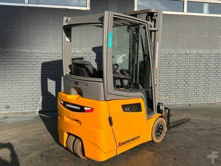 Eléctrico - 3 rodas 2017  Jungheinrich EFG 215 Baujahr 2017 / Stunden 5010 HH 5000 (4)