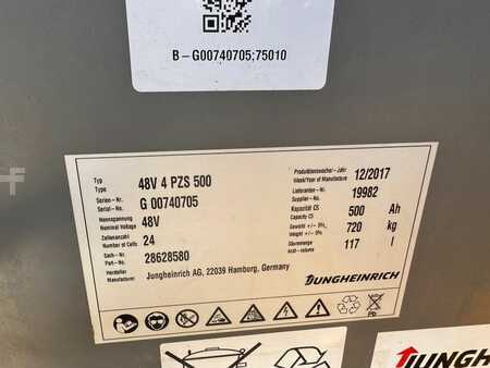 Eléctrico - 3 rodas 2017  Jungheinrich EFG 215 Baujahr 2017 / Stunden 5010 HH 5000 (7)