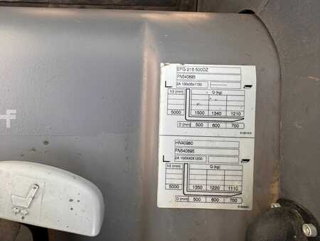 Eléctrico - 3 rodas 2017  Jungheinrich EFG 215 Baujahr 2017 / Stunden 5010 HH 5000 (9)