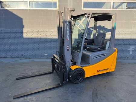 Elektro 3 Rad 2017 Jungheinrich EFG 218 Baujahr 2017/ Stunden 7138 HH 3100 (1)