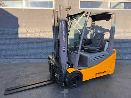 Elektro 3 Rad 2017 Jungheinrich EFG 218 Baujahr 2017/ Stunden 7138 HH 3100 (2)