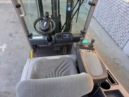 El truck - 3 hjulet 2017  Jungheinrich EFG 218 Baujahr 2017/ Stunden 7138 HH 3100 (5)