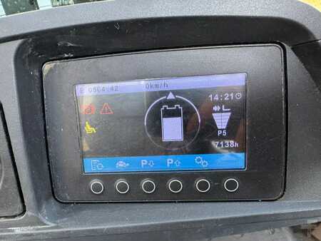 El truck - 3 hjulet 2017  Jungheinrich EFG 218 Baujahr 2017/ Stunden 7138 HH 3100 (8)