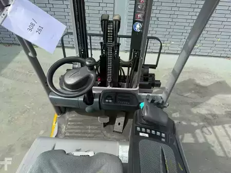 Elektro 3 Rad 2017  Jungheinrich EFG 220 Baujahr 2017 / Stunden 15216 Akku 2021 (4)