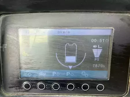 Eléctrica de 4 ruedas 2017  Jungheinrich EFG 430 sBaujahr 2017/ Stunden  Akku 2018 (5)