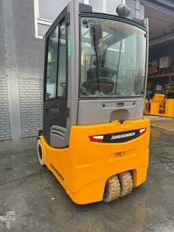 Elektro 3 Rad 2017 Jungheinrich EFG 213 Baujahr 2017 / HH 4400 Vollkabine Heizung (4)