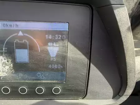 Eléctrica de 4 ruedas 2017  Jungheinrich EFG 540ks Baujahr 2017/Stunden 4080 Akku Neu 2026 (7)