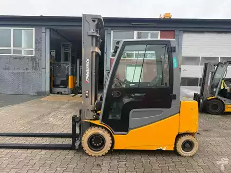 Eléctrico - 4 rodas 2017  Jungheinrich EFG 430s Baujahr 2017/ Stunden 2676 HH 6000 (2)