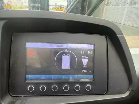 Eléctrico - 4 rodas 2017  Jungheinrich EFG 430s Baujahr 2017/ Stunden 2676 HH 6000 (4)