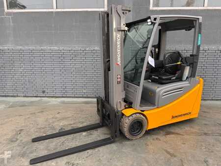 Elektro 3 Rad 2017 Jungheinrich EFG 220 Baujahr 2017 /Triplex /Std.5108 /Akku 2017 (2)