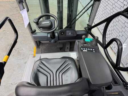 Elektro 3 Rad 2017  Jungheinrich EFG 220 Baujahr 2017 /Triplex /Std.5108 /Akku 2017 (3)