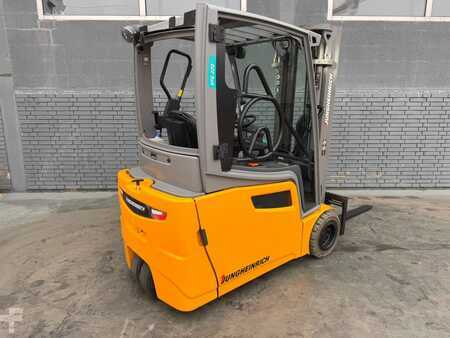 Elektro 3 Rad 2017  Jungheinrich EFG 220 Baujahr 2017 /Triplex /Std.5108 /Akku 2017 (4)