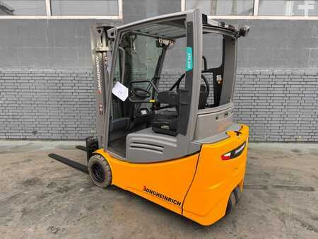 Elektro 3 Rad 2017  Jungheinrich EFG 220 Baujahr 2017 /Triplex /Std.5108 /Akku 2017 (5)