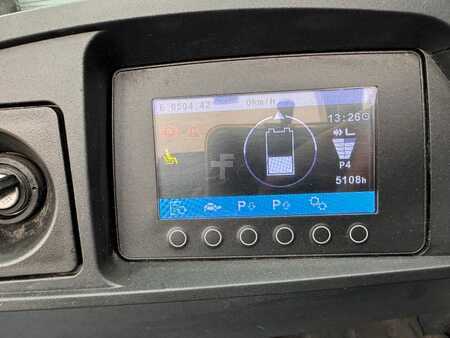 Elektro 3 Rad 2017  Jungheinrich EFG 220 Baujahr 2017 /Triplex /Std.5108 /Akku 2017 (8)